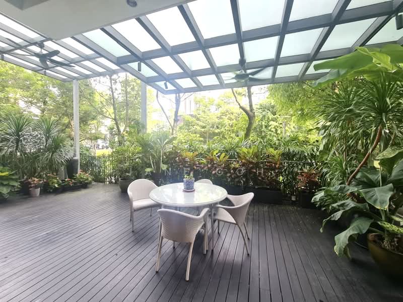 Rumah Teres untuk Dijual di The Mansions (Desa Parkcity) - Jane Goh - Garden - PropertyGuru.com.my