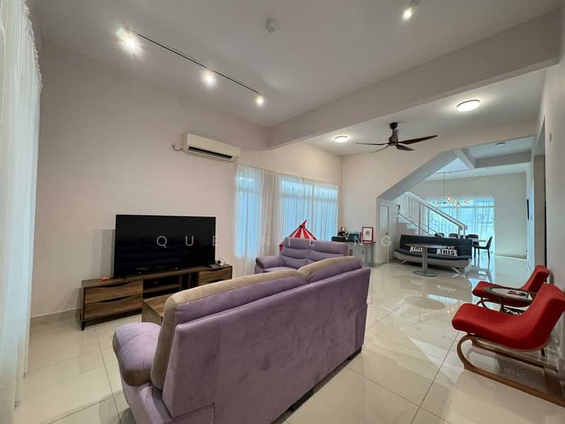 Semi-Detached House for Sale in Bandar Dato Onn (Tebrau) - Queenie Ng - Living Room - PropertyGuru.com.my