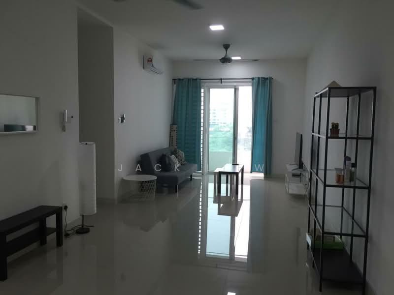 Condominium for Rent at Scenaria @ North Kiara Hills - Jack Liew - Living Room - PropertyGuru.com.my