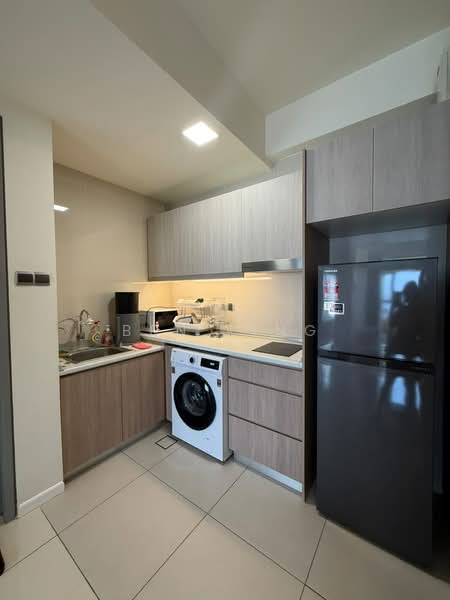 Service Residence for Rent at The Era @ Duta North - Ben Ling - Kitchen - PropertyGuru.com.my