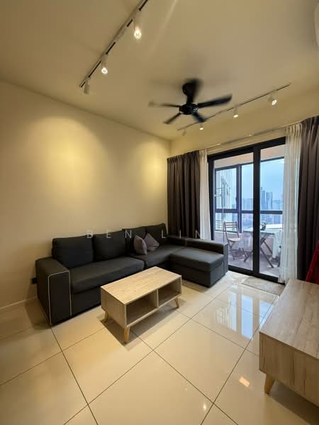 Service Residence for Rent at The Era @ Duta North - Ben Ling - Living Room - PropertyGuru.com.my