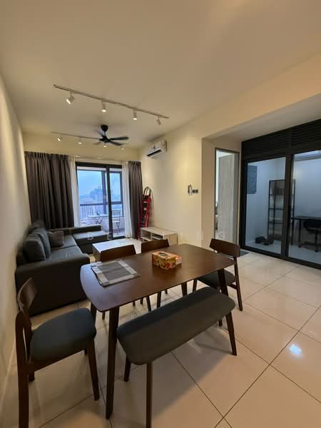 Service Residence for Rent at The Era @ Duta North - Ben Ling - Living Room - PropertyGuru.com.my
