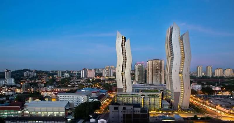 Kondominium untuk Dijual di The Capers @ Sentul East - Alice Kuon - Exterior - PropertyGuru.com.my