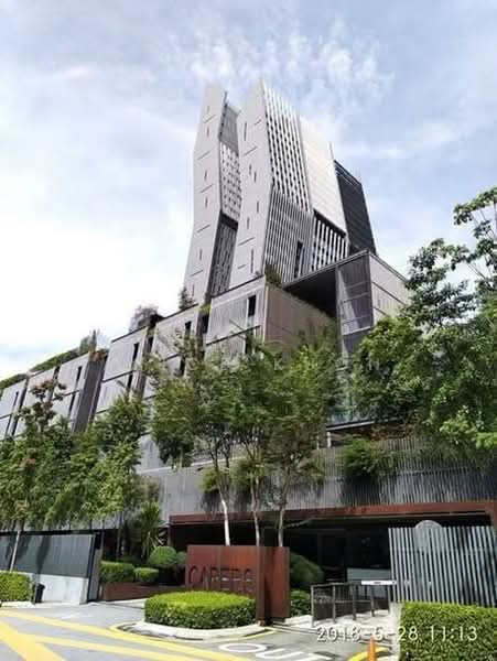 Kondominium untuk Dijual di The Capers @ Sentul East - Alice Kuon - Exterior - PropertyGuru.com.my