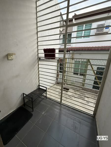 2-storey Terraced House for Sale in Alam Nusantara (Setia Alam) - Yongsen Lim - Balcony - PropertyGuru.com.my