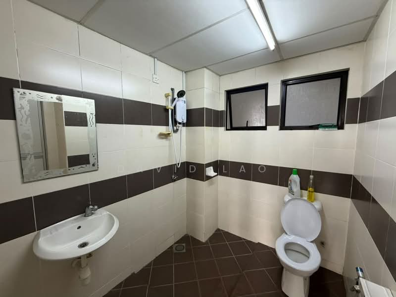 Service Residence for Rent at Serviced Residence @ Pelangi Damansara Sentral - David Lao - Bathroom - PropertyGuru.com.my