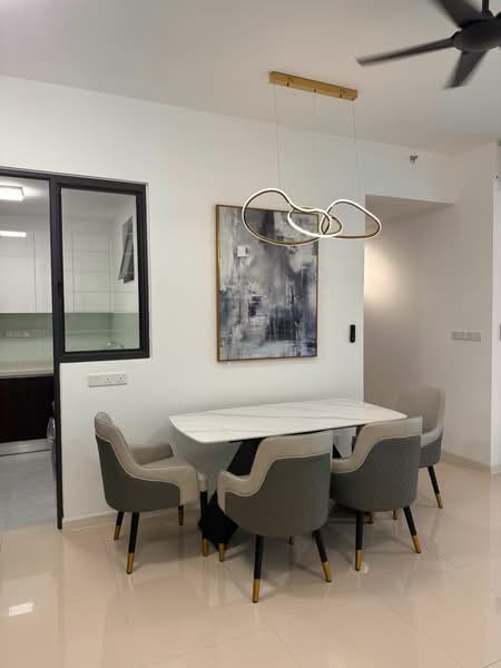 Service Residence for Rent at Sunway Belfield - Nana Goh - Dining Room - PropertyGuru.com.my