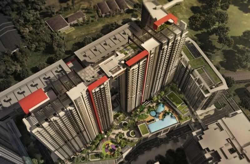 Pangsapuri untuk Disewa di V Residence Suites @ Sunway Velocity - Zen Law - Exterior - PropertyGuru.com.my