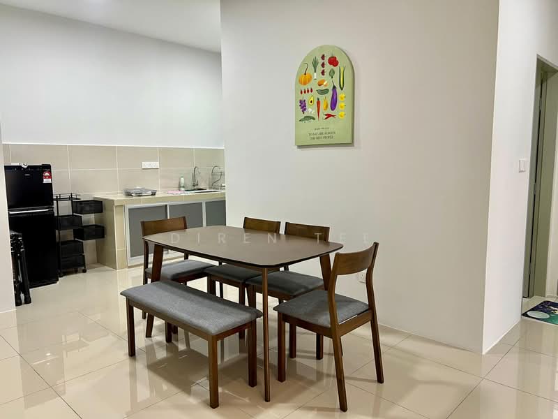 Pangsapuri untuk Disewa di Platinum Casa Danau Residences - Diren Tee - Kitchen - PropertyGuru.com.my