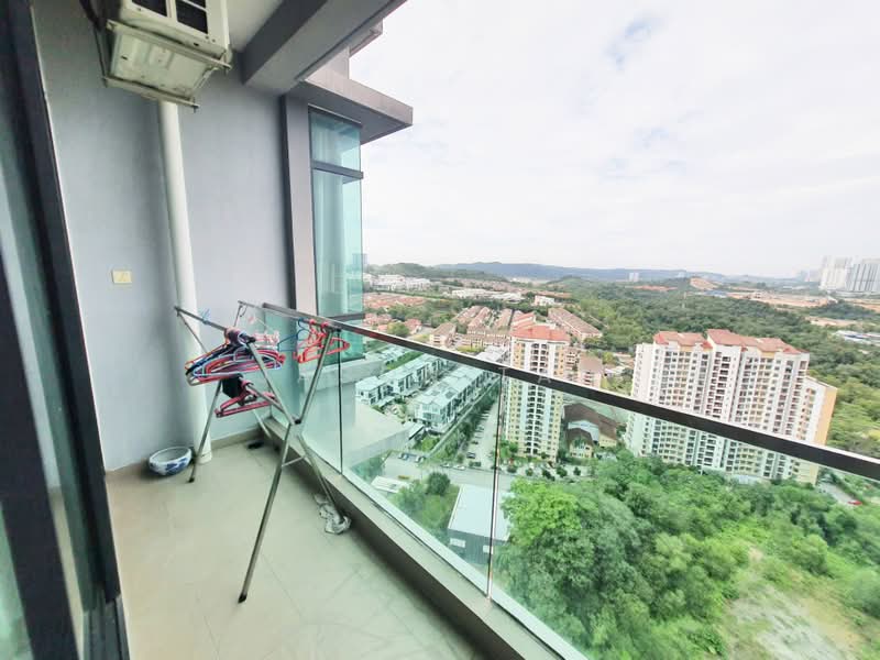 Service Residence for Rent at City of Green - Jason Tan - Balcony - PropertyGuru.com.my
