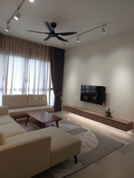 Service Residence for Rent at Sunway Belfield - Nana Goh - Living Room - PropertyGuru.com.my