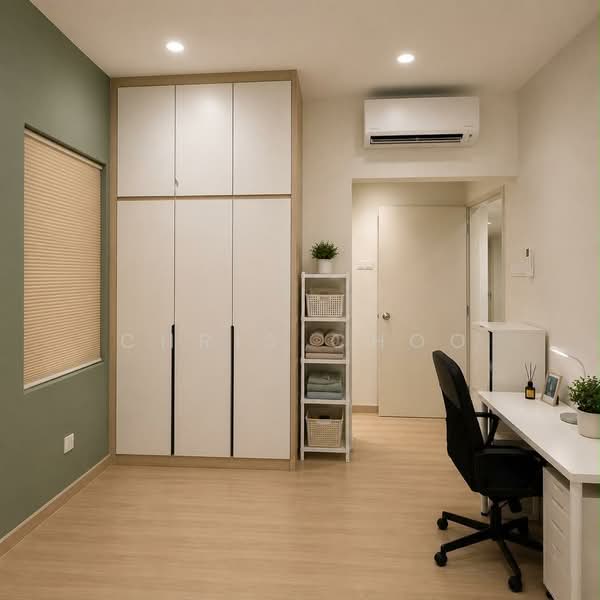 Servis Apartment untuk Dijual di Metro @ Cheras - Chris Choo - Study - PropertyGuru.com.my