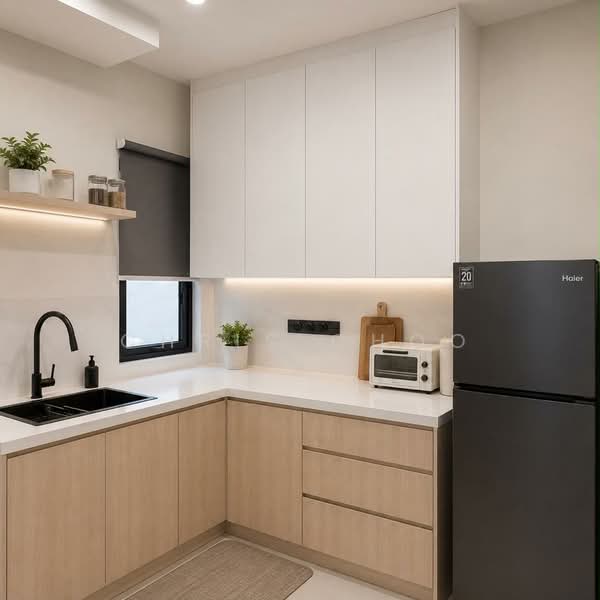 Servis Apartment untuk Dijual di Metro @ Cheras - Chris Choo - Kitchen - PropertyGuru.com.my