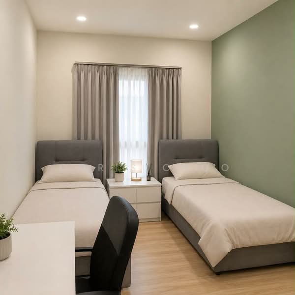 Servis Apartment untuk Dijual di Metro @ Cheras - Chris Choo - Bedroom - PropertyGuru.com.my