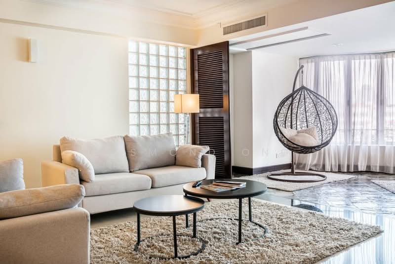 Condominium for Rent at Regency Tower - Desmond Ong - Living Room - PropertyGuru.com.my