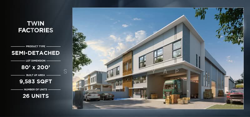 Warehouse for Rent in Sungai Buloh (Selangor) - Stanley Yap - Exterior - PropertyGuru.com.my