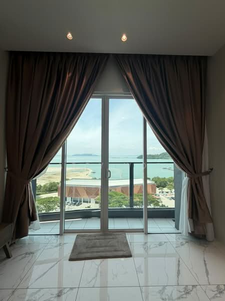 Condominium for Rent at QuayWest Residence - Abby Woo - Balcony - PropertyGuru.com.my