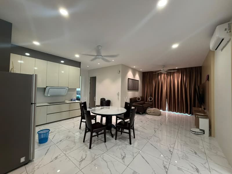Condominium for Rent at QuayWest Residence - Abby Woo - Living Room - PropertyGuru.com.my