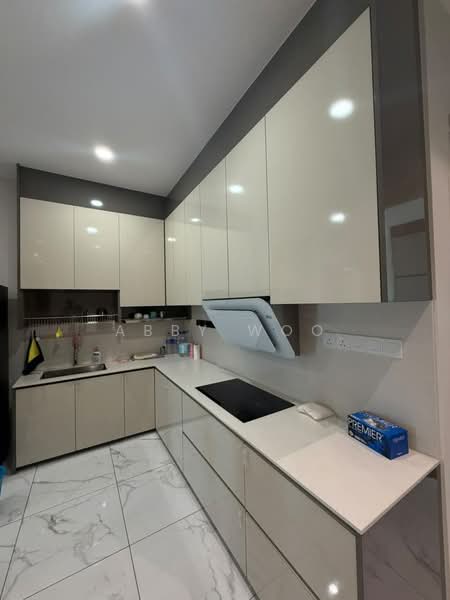 Condominium for Rent at QuayWest Residence - Abby Woo - Kitchen - PropertyGuru.com.my