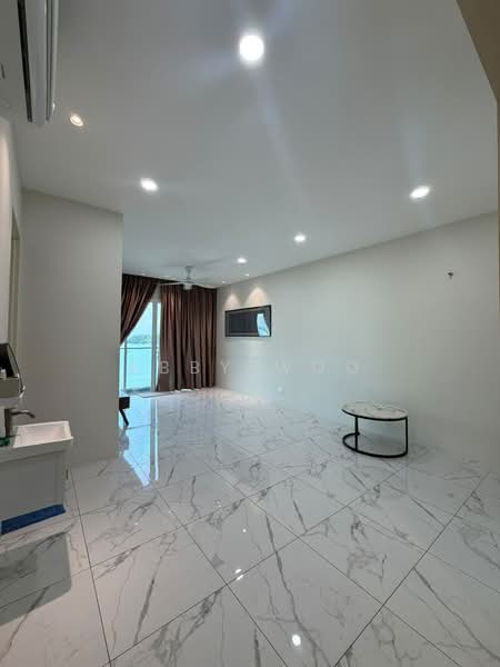 Condominium for Rent at QuayWest Residence - Abby Woo - Living Room - PropertyGuru.com.my