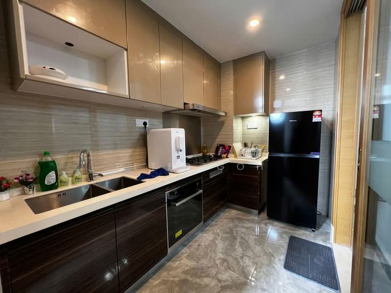Servis Apartment untuk Dijual di R&F Princess Cove Phase 1 - Peter Goh - Kitchen - PropertyGuru.com.my