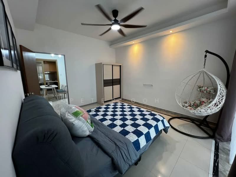 Servis Apartment untuk Dijual di R&F Princess Cove Phase 1 - Peter Goh - Bedroom - PropertyGuru.com.my