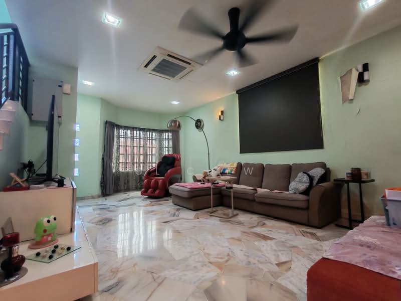 Rumah Teres 2.5 Tingkat untuk Dijual di Meru (Klang) - CL Chew - Living Room - PropertyGuru.com.my