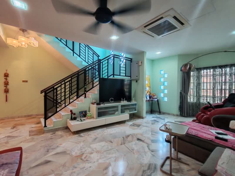 Rumah Teres 2.5 Tingkat untuk Dijual di Meru (Klang) - CL Chew - Living Room - PropertyGuru.com.my