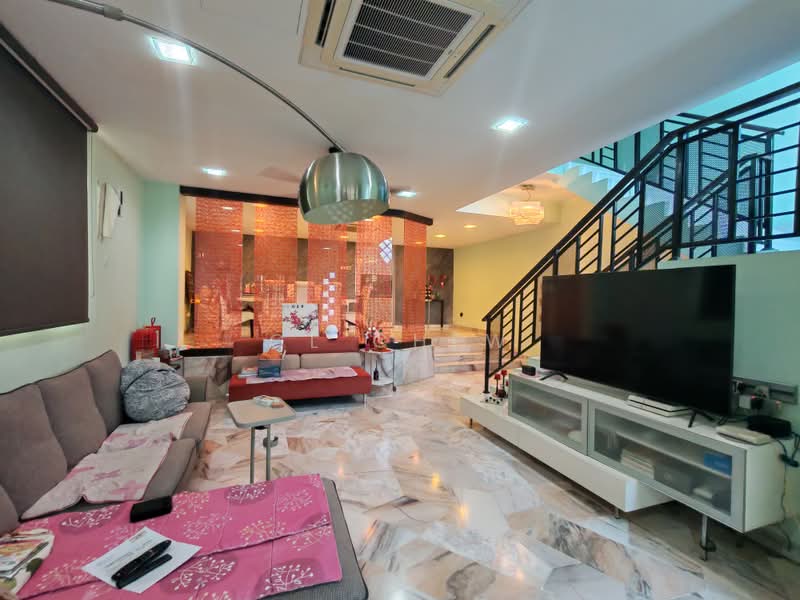 Rumah Teres 2.5 Tingkat untuk Dijual di Meru (Klang) - CL Chew - Living Room - PropertyGuru.com.my