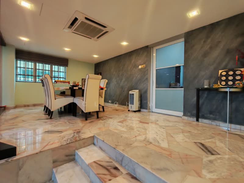 Rumah Teres 2.5 Tingkat untuk Dijual di Meru (Klang) - CL Chew - Dining Room - PropertyGuru.com.my