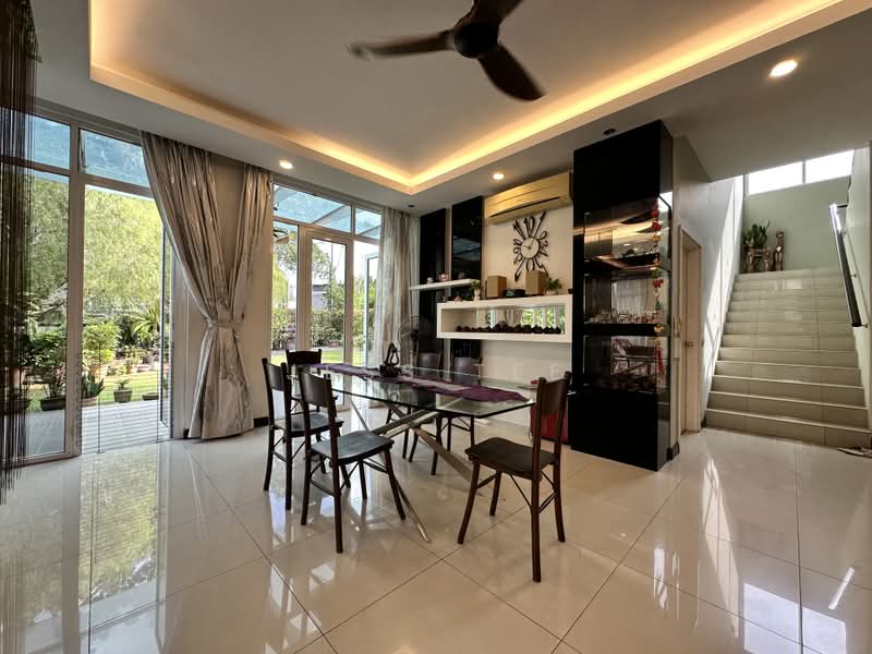 Rumah Banglo untuk Dijual di Setia Eco Park (Setia Alam) - Jess Tee - Dining Room - PropertyGuru.com.my