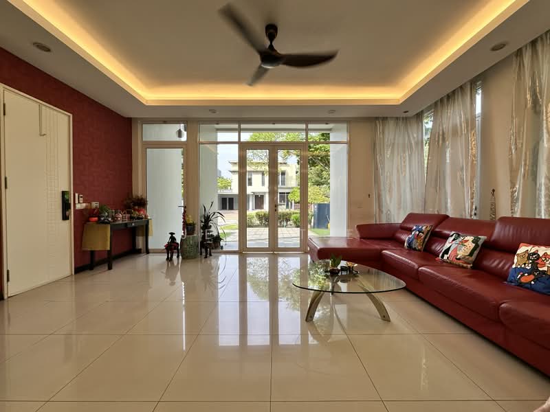 Rumah Banglo untuk Dijual di Setia Eco Park (Setia Alam) - Jess Tee - Living Room - PropertyGuru.com.my