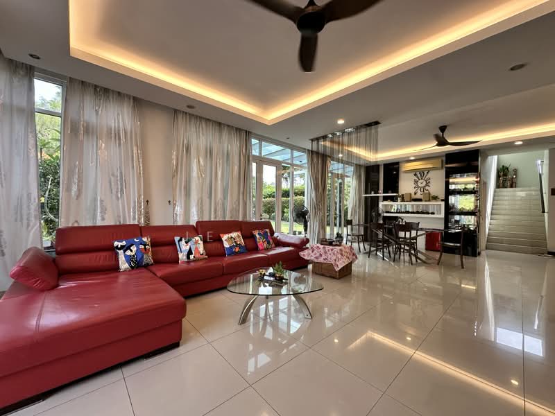 Rumah Banglo untuk Dijual di Setia Eco Park (Setia Alam) - Jess Tee - Living Room - PropertyGuru.com.my