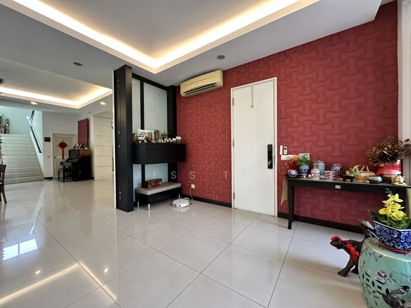 Rumah Banglo untuk Dijual di Setia Eco Park (Setia Alam) - Jess Tee - Entrance - PropertyGuru.com.my