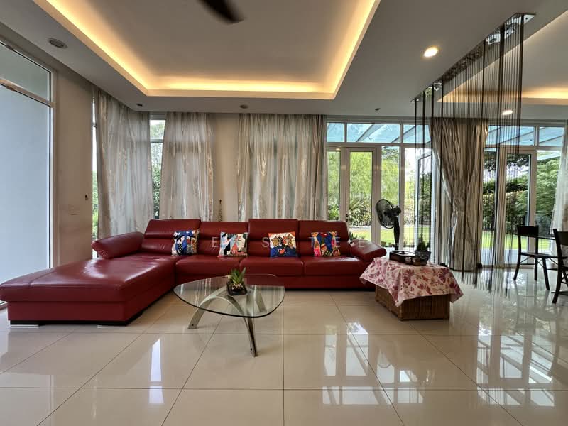 Rumah Banglo untuk Dijual di Setia Eco Park (Setia Alam) - Jess Tee - Living Room - PropertyGuru.com.my