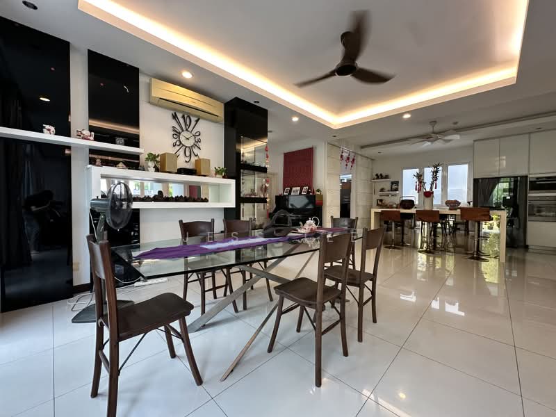 Rumah Banglo untuk Dijual di Setia Eco Park (Setia Alam) - Jess Tee - Living Room - PropertyGuru.com.my