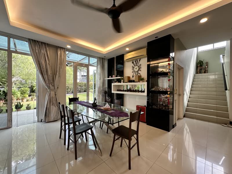 Rumah Banglo untuk Dijual di Setia Eco Park (Setia Alam) - Jess Tee - Dining Room - PropertyGuru.com.my