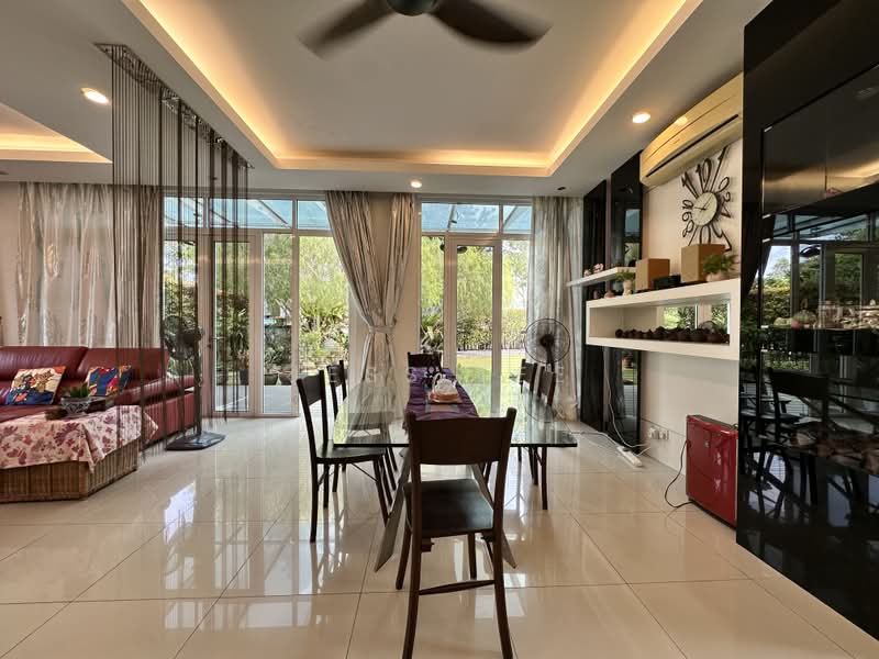 Rumah Banglo untuk Dijual di Setia Eco Park (Setia Alam) - Jess Tee - Dining Room - PropertyGuru.com.my