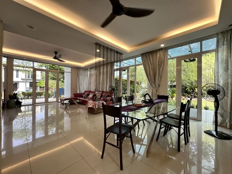 Rumah Banglo untuk Dijual di Setia Eco Park (Setia Alam) - Jess Tee - Living Room - PropertyGuru.com.my