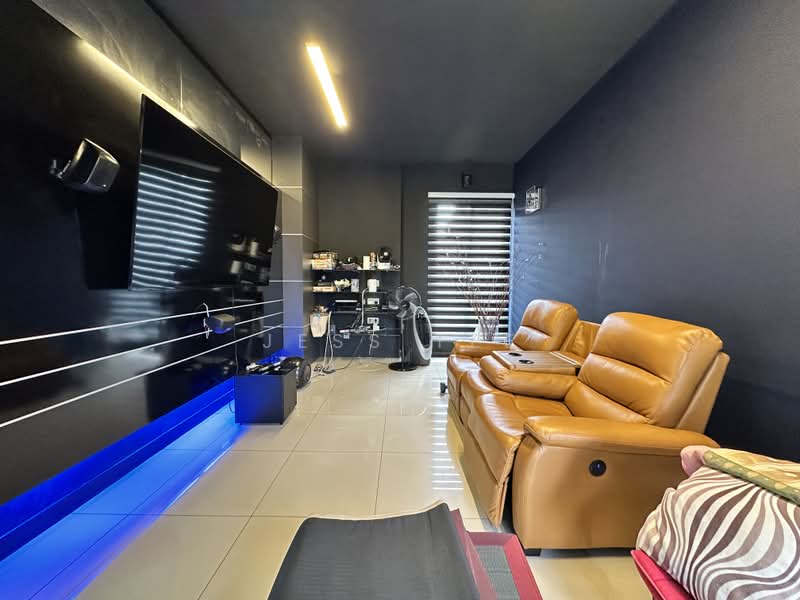 Rumah Banglo untuk Dijual di Setia Eco Park (Setia Alam) - Jess Tee - Living Room - PropertyGuru.com.my