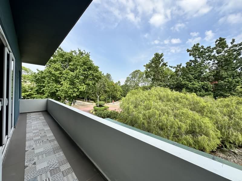 Rumah Banglo untuk Dijual di Setia Eco Park (Setia Alam) - Jess Tee - Balcony - PropertyGuru.com.my