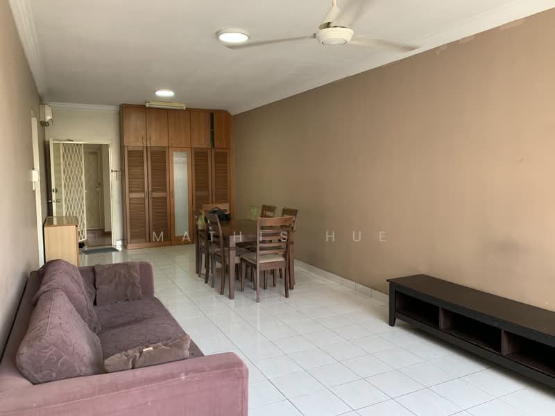 Kondominium untuk Disewa di Puncak Damansara - Mathis Hue - Living Room - PropertyGuru.com.my