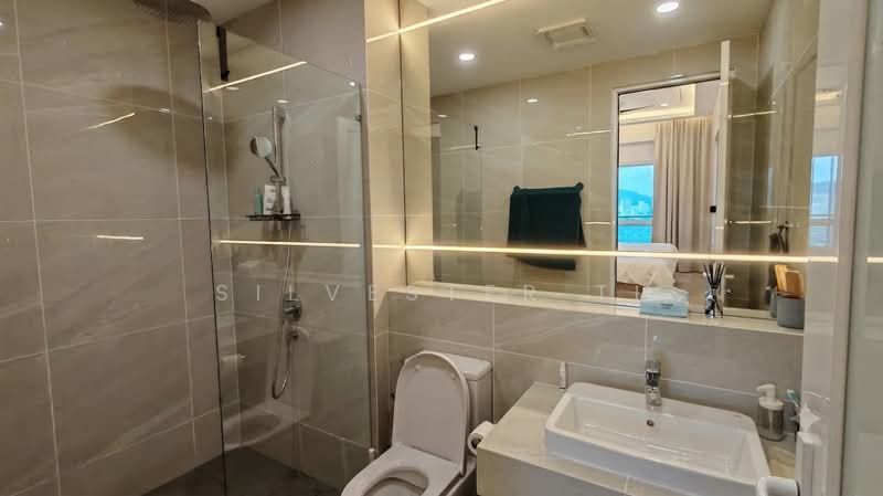 Kondominium untuk Disewa di Codrington Residence - Silvester Ti - Bathroom - PropertyGuru.com.my
