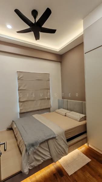 Kondominium untuk Disewa di Codrington Residence - Silvester Ti - Bedroom - PropertyGuru.com.my