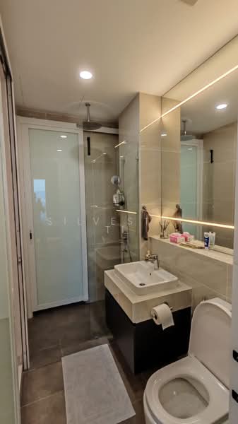 Kondominium untuk Disewa di Codrington Residence - Silvester Ti - Bathroom - PropertyGuru.com.my