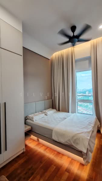 Kondominium untuk Disewa di Codrington Residence - Silvester Ti - Bedroom - PropertyGuru.com.my