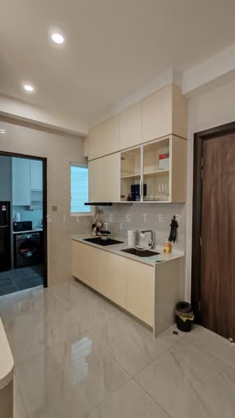Kondominium untuk Disewa di Codrington Residence - Silvester Ti - Kitchen - PropertyGuru.com.my