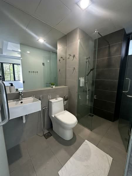 Pangsapuri untuk Disewa di Kempas Apartment - Henry Lee - Bathroom - PropertyGuru.com.my