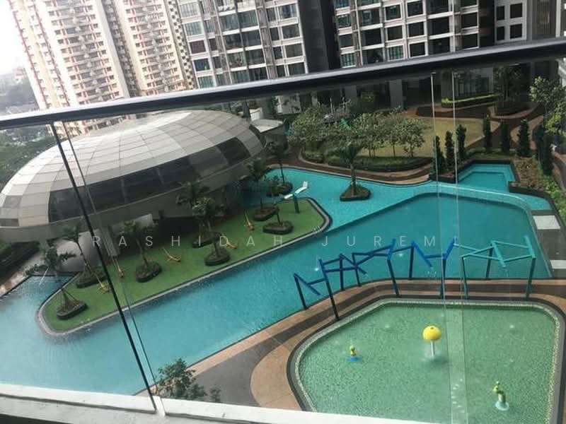 Service Residence for Sale at LakePark Residence @ KL North - Rashidah Juremi - Pool - PropertyGuru.com.my