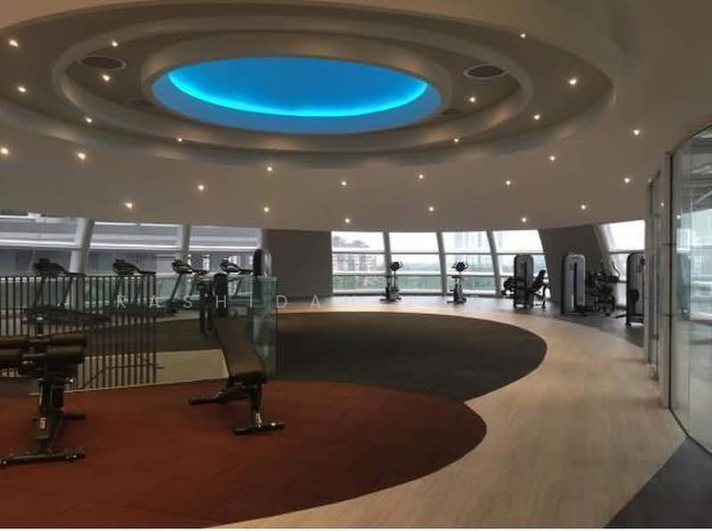 Service Residence for Sale at LakePark Residence @ KL North - Rashidah Juremi - Gym - PropertyGuru.com.my